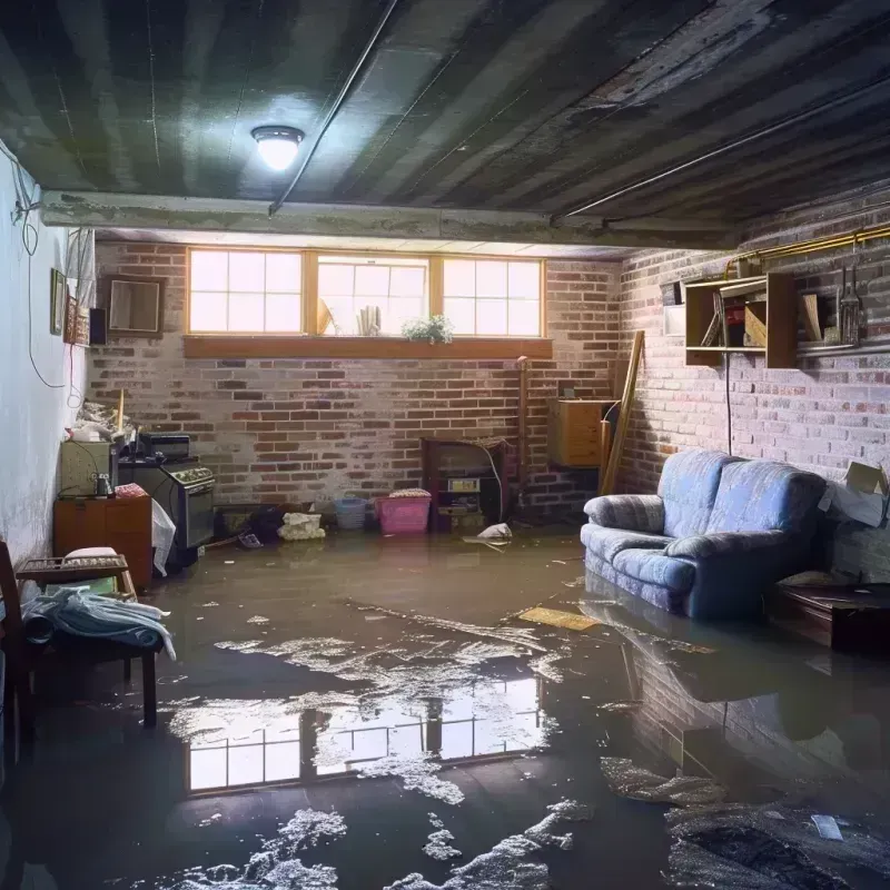 Flooded Basement Cleanup in Brooke County, WV